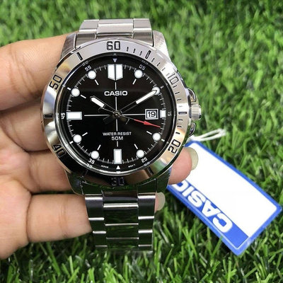 ＂手錶＂Casio卡西歐手表男劍魚蓋茨同款水鬼海洋之心非機械石英MTP-VD01