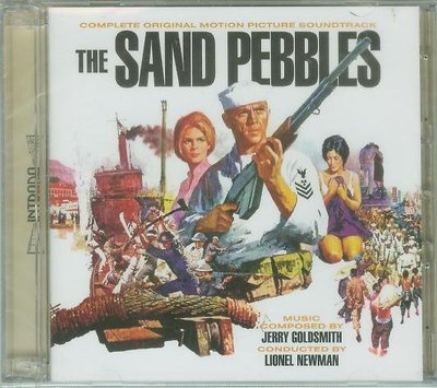 "聖保羅炮艇-2CD完整版(The Sand Pebbles)"- Jerry Goldsmith(195),全新美版