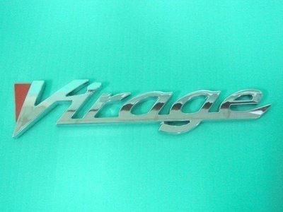 》傑暘國際車身部品《全新三菱正廠標誌GLOBAL LANCER IO VIRAGE字樣一個250