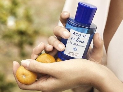 現貨【Acqua di Parma 帕爾瑪之水】藍色地中海系列 Chinotto di Liguria 利古里亞柑橘香水75ml