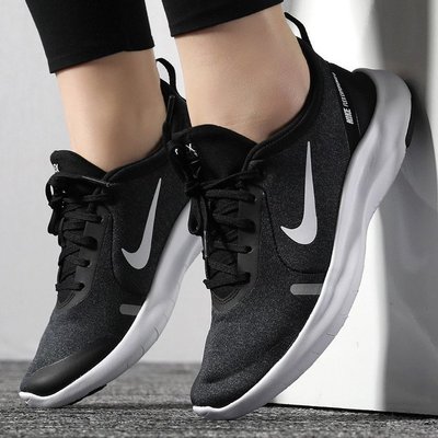 Nike Flex Experience RN 8 女鞋 運動鞋 慢跑鞋 黑白 AJ5908-013