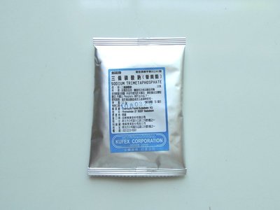 (TIEN-I 天一食品原料) 三偏磷酸鈉 普美能 (可製作鹼粽 食品級品質改良劑) 12.5g/包