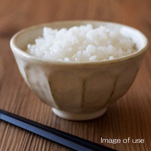 現貨  【六魯】日本美濃燒 飯碗（11.5 cm） 米白色 日本製