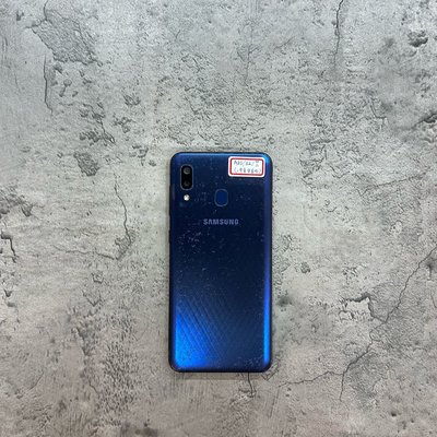 ➰二手 Samsung A20 32G 藍色✨ 工作機首選 台灣公司貨 a20 32 藍