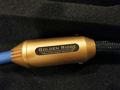 *銘鋒音響社* Siltech Golden Ridge 同軸 數位線˙ 金環 / 1米 / 9成新