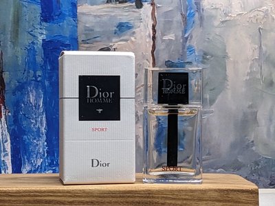 香親香愛～Christian Dior Homme Sport 運動男性淡香水 10ml