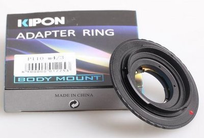 KIPON Pentax 110鏡頭轉Micro M4/3相機身轉接環PANASONIC GF8 GF7 GH5 GH4