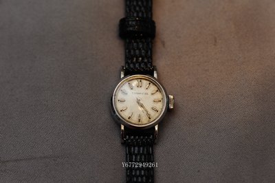 極稀有Tiffany & Co. 古董手上鍊機械錶 (IWC萬國錶製造)