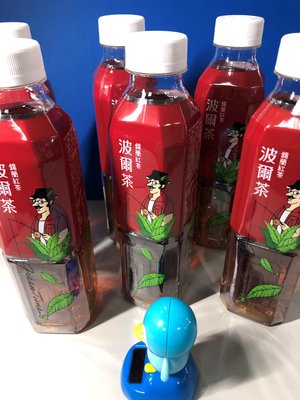 金車波爾錫蘭紅茶 580 ml x24瓶/箱 宅配通配送