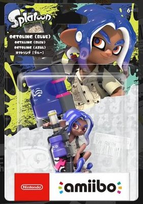 任天堂 Nintendo Switch NS 斯普拉遁 3 amiibo 漆彈大作戰 Splatoon 日本原廠