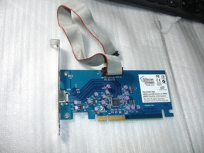 Silicon Image SDVO And HD Audlo HDMI ADD2 串行數位視訊輸出 PCIe 控制卡
