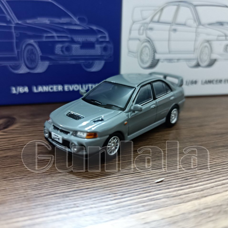 贈り物 タミヤ 絶版☆美品 MITSUBISHI Ⅳ EVOLUTION LANCER ホビー