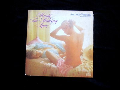 絕版黑膠唱片----安東尼文圖拉漢他的樂團--作愛的音樂----I CANT'T STOP LOVING YOU--4箱