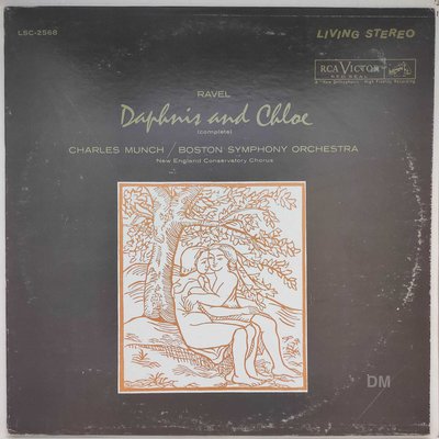 黑膠唱片 Charles Munch - Ravel Daphnis and Chloe