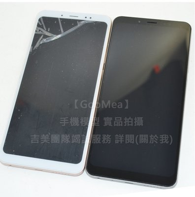 GMO 精仿黑屏Xiaomi小米 紅米 S2 5.99吋展示Dummy模型假機交差道具上繳拍片摔機包膜1:1仿製