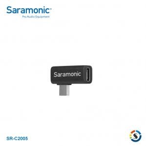 【Saramonic 楓笛】USB Type-C音源轉接頭 SR-C2005 公司貨