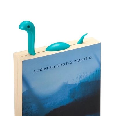 “正品”以色列OTOTO Design 尼斯湖水怪書簽/Nessie Tale Bookmark