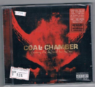 [鑫隆音樂]西洋CD-COAL CHAMBER  (全新)/免競標