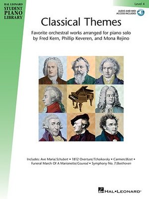 【599免運費】Classical Themes – Level 4 Hal Leonard【HL00151809】