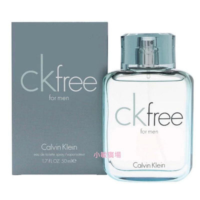 ✩小敏廣場✩Calvin Klein CK free 男性淡香水 100ml