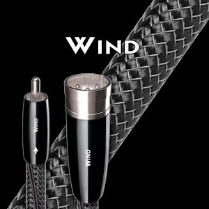『岳冀音響』AudioQuest XLR-XLR平衡線 Wind 1.5米