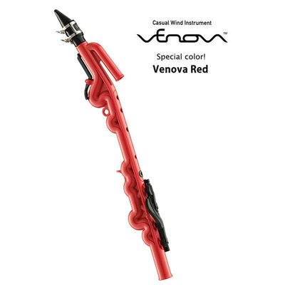 【現代樂器】缺貨！限量版YAMAHA Venova YVS-100RD 紅色塑膠薩克斯風 YVS100RD