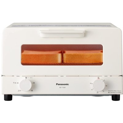 品味與質感兼具 新款Panasonic NT-T501 小烤箱 白色 黑色 現貨(喜歡balmuda 的可參考)