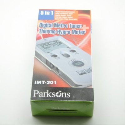 【華邑樂器70035-1400】Parksons IMT-301 電子節拍器+調音器+音叉+溼度+溫度 (5合1 公司貨