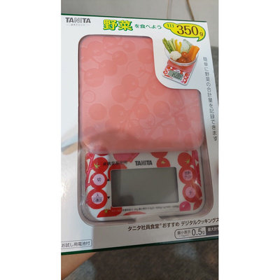 日本 TANITA【KD-199 】0.5g/2kg   超薄輕巧料理秤 (貼紙有贈品字樣）