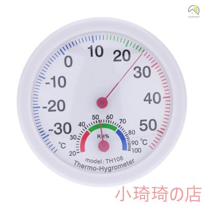 -35~55°C 迷你溫濕度計指針溫濕度儀表室內溫濕度計TH108 小琦琦の店