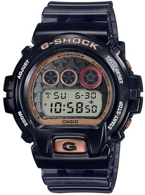 日本正版 CASIO 卡西歐 G-Shock 七福神 毘沙門天 DW-6900SLG-1JR 男錶 手錶 日本代購