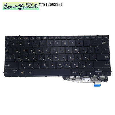 電腦零件Asus華碩 Zenbook S13 UX391/UA/FA  背光鍵盤?HB JP NE TI UA筆電配件
