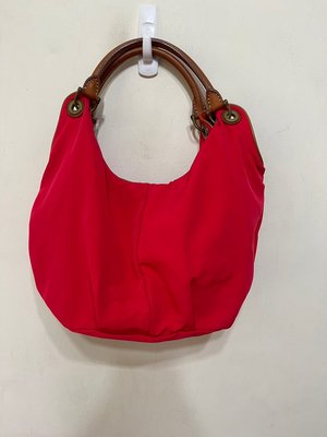 「 二手包 」 SAZABY 手提包（偏紅）183