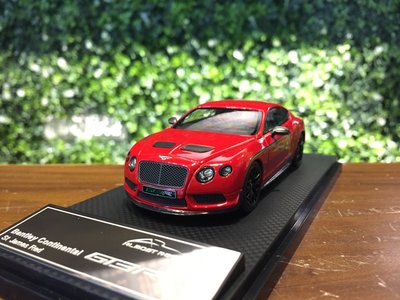 1/43 Almost Real Bentley Continental GT3-R Red 430402【MGM】