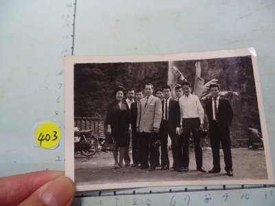台北,烏來 老機車 古董黑白,照片,相片2