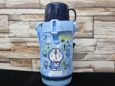 土城三隻米蟲 Doraemon 哆啦A夢 小叮噹  不鏽鋼 保冰水壺 保溫水壺 保溫瓶  附袋子