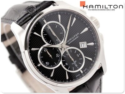 HAMILTON 漢米爾頓 手錶 JAZZMASTER 爵士大師 42mm 計時碼錶 H21機芯 機械錶 H32596731