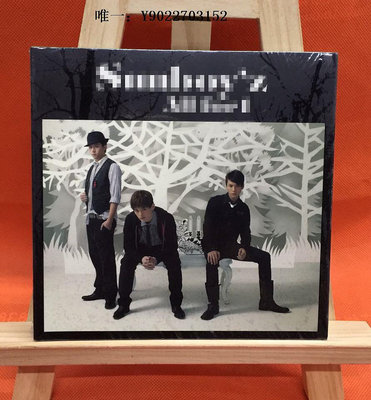 唱片現貨 Sunboy’z All for 1 新曲+精選 2CD+vcd 正版全新未拆封