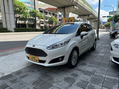 【永立汽車】2015 Ford Fiesta 1.5運動型 省油省稅經濟小車
