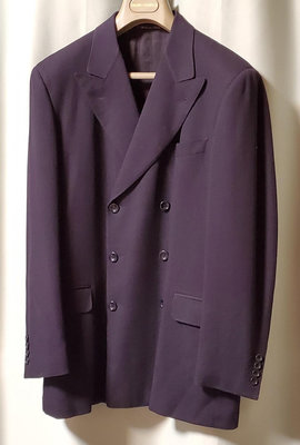 CELINE HOMME法國一線時尚大牌 超高質感經典6扣 頂級羊毛西裝外套 lv bv gucci