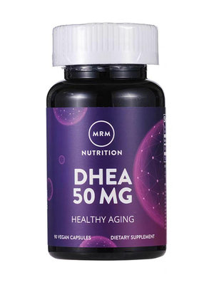 MRM 美國 DHEA 青春素 25mg/50mg 90粒