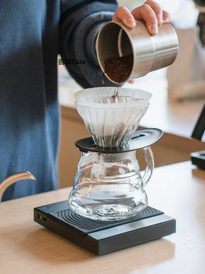 新品v60濾杯hario手沖咖啡壺套裝手磨咖啡分享壺全套過濾器濾紙云朵壺