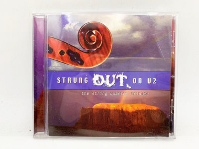 (小蔡二手挖寶網) 維他命弦樂四重奏 the string quartet tribute－STRUNG OUT on u2／CD 內容物及品項如圖 低價起標