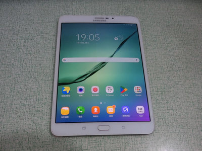 SAMSUNG Galaxy Tab S2 8.0 LTE T715C 功能都正常 外觀新 液晶烙印