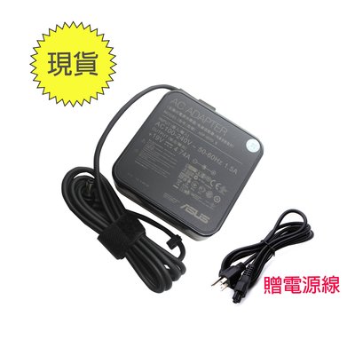 全新 ASUS 19V4.74A ADP-90AB ADP-90FB 0220A1990 充電器