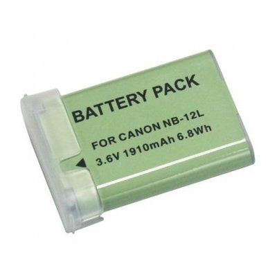 【福笙】CANON NB-12L NB12L 防爆鋰電池 保固一年 G1X MARK II EOS M2 N100 #A1