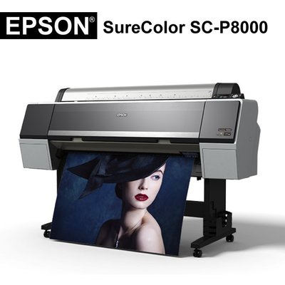 唯宇科技 Epson SC-P8000 44吋B0 大圖輸出機 全新展示機