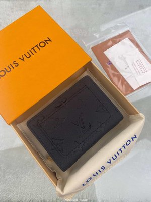 二手Louis Vuitton LV Clea Wallet錢夾 M80151黑色