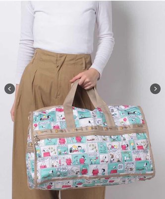 【MOMO全球購】Lesportsac 7185大號旅行包旅行袋
