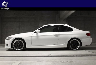【樂駒】3D Design BMW 輪框 鋁圈 19吋 鍛造 雙色 五爪 星形 套件 日本 改裝 大廠